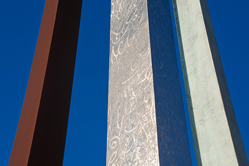 Detall escultura