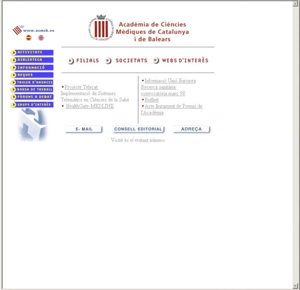 Web de l'any 1998