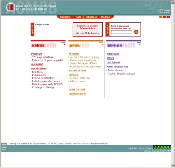 Web de l'any 2000