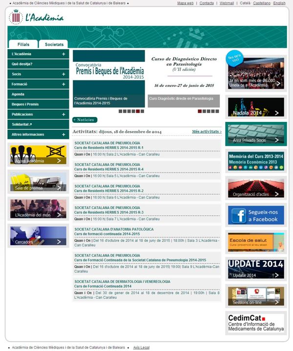 Web de l'any 2014