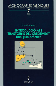 Introducció als trastorns del creixement. Una guia pràctica - 1994